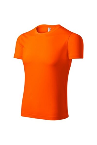 Malfini Tricou unisex, Pixel P81, portocaliu XS