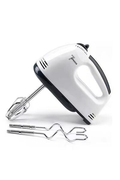 Generic خلاط يدوي كهربائي، خفيف الوزن، 7 سرعات، خلاط كيك، مخفوق حليب، خفاقة، ...