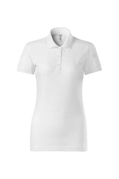 Malfini Women's polo shirt, Joy P22, White 3XL