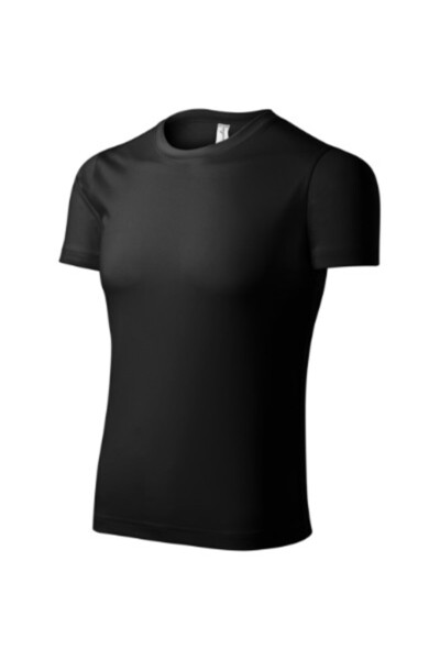 Malfini Tricou unisex, Pixel P81, M Negru