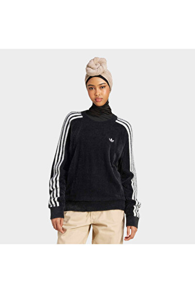 adidas Adicolor Holiday Women's Black Sweatshirt (Jx7813)