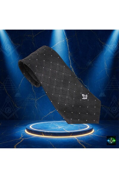 e-regalia Masonic Tie E&C