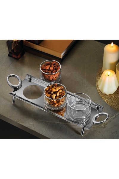 Tiamo Mios 3’lü Sunum Çerezlik Seti