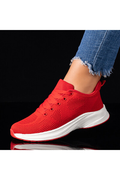Modlet.ro Women's red athletic shoes MOD03139
