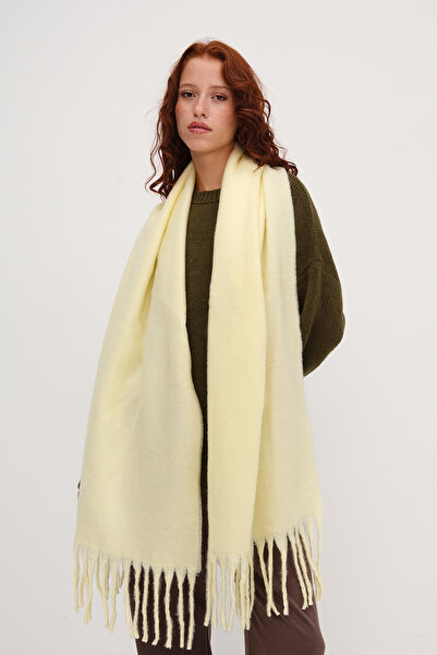 Addax Tasseled Shawl4002