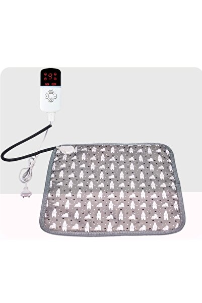 Flippy Pătură electrică pentru animale de companie, tub anti-mușcături, pernă pentru câini, 45 x 45 cm, 28 W, Lățime: 45X45cm