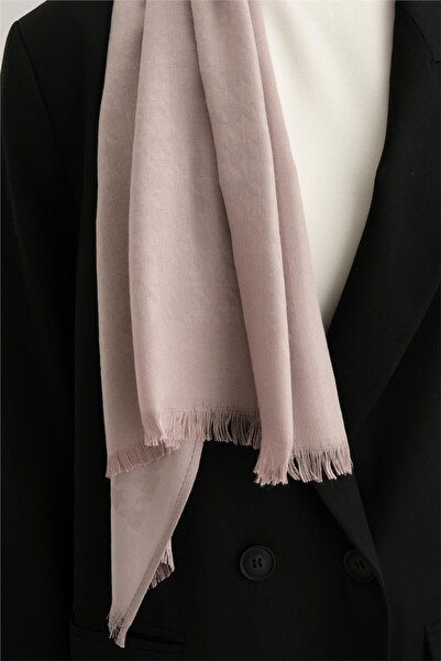 Armine Viscon Kazayağı Desen Şal 3 12