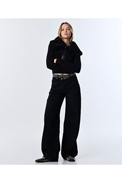 Twist TROK BASKILI BAGGY JEAN PANTOLON