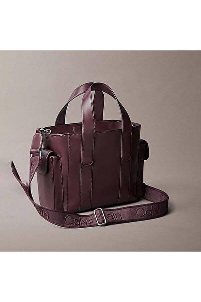 Calvin Klein Kadın Bordo Omuz Çantası (LV04F3290G-BAP)