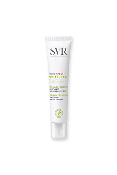 SVR Laboratoires Κρέμα Svr Sebiaclear SPF50, 40 ml