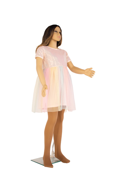 PETRA-ELISA Παιδικό Καλσόν Μικροΐνα 40 DEN Irina, Μπεζ, 9-11 ani