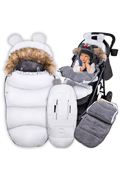 Other Sac de dormit pentru bebeluși, pentru cărucior, sanie, gondolă, iarnă, ...