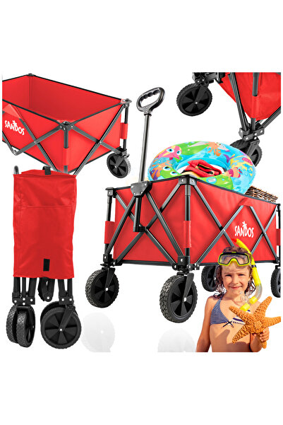 Other Remorcă pliabilă pentru plajă de 100 kg pentru camping turistic de vacanță