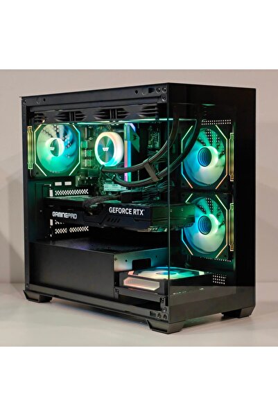 Budget Gamer Gaming PC (Ryzen 7 8700F, RTX 5070 12GB, 32GB DDR5, 1 TB SSD)