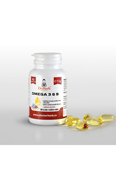 DOCTOR HERB OMEGA 3 6 9 Dr.Herb