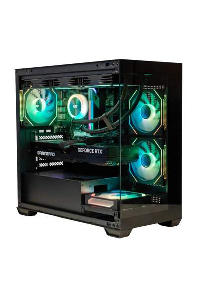 Budget Gamer Gaming PC (Ryzen 7 8700F, RTX 5070 12GB, 32GB DDR5, 1 TB SSD)