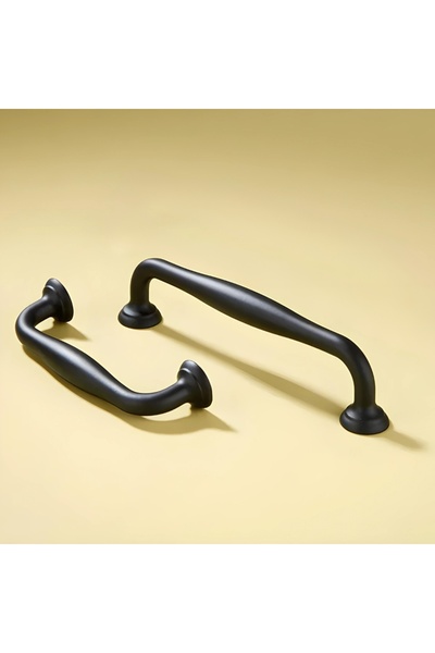 Other Modern Retro Loft Black Rustic Metal Railing Furniture Handle 128