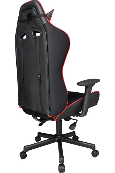 Rebelx Oyuncu Koltuğu Eco Star Model Kırmızı Renk