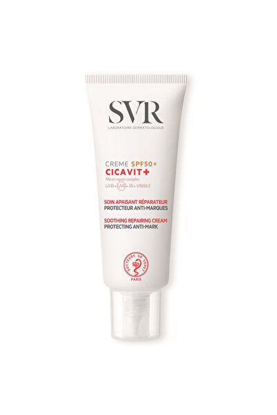 SVR Laboratoires Cicavit+ Svr καταπραϋντική επανορθωτική αντηλιακή κρέμα με S...