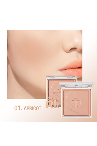 o.two.o بلاشر واحمر خدود باودر سيلكي جلو - 01