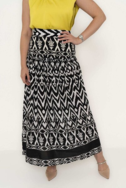 Yola Floral Maxi Skirt