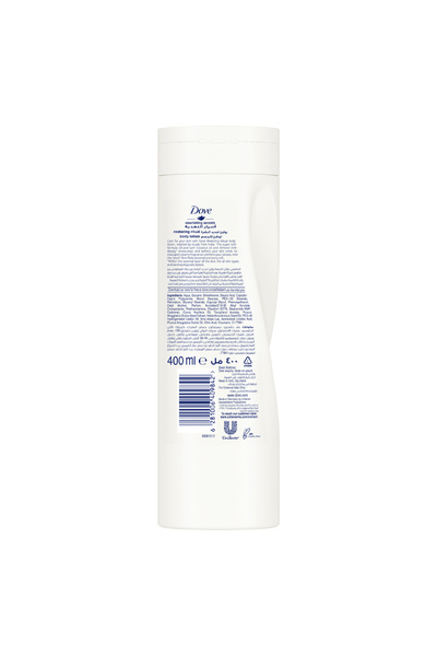 Dove Restoring Care Coconut Oil and Almond Milk Body Lotion 400 ml