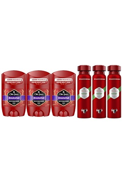 Old Spice Set 6 x Pachet Variat