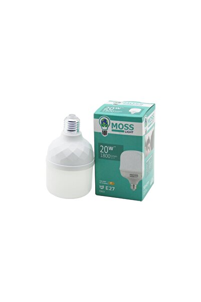Genel Markalar MOSS LIGHT MS-3095 20W TORCH LED AMPUL PLASTİK E27 1800LUMEN 5.000 SAAT ÖMÜR IP20 220-240V AC (536