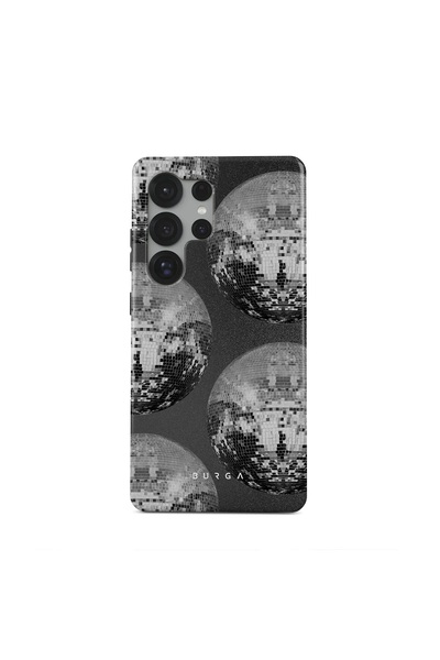 BURGA Phone Case Galaxy S25ultra Hybrid 2 Layer Hard Shell Silicone Protective, Scratch Resistant