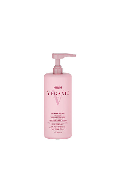 HUSH Veganic Glorious Volume Volumizing Conditioner for Weak Hair 1000 ml