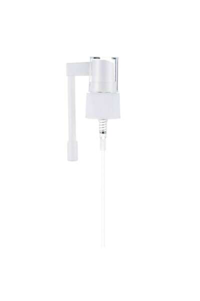 Zamo Spray cu capac pentru sticlă, Zamo®, diametru 24 mm, debit 1 ml cu 6 pulverizări, înălțime 7,5 cm, alb C