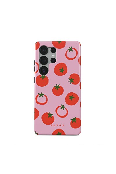 BURGA Phone Case Galaxy S25ultra Hybrid 2 Layer Hard Shell Silicone Protective, Scratch Resistant