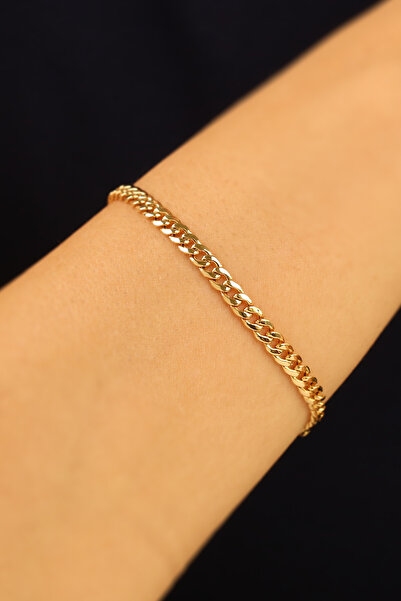 Çgk Çiğdem Gürel Kuyumculuk İnce Gurmet Altın Bilezik