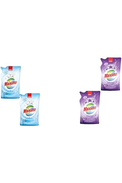 Sano Σετ Ποικιλία 2 x Balsam Rufe 1L Bio, 2 x Balsam Rufe 1L Lavender