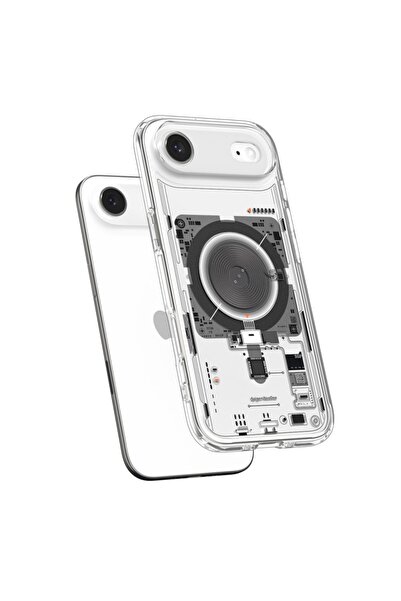 Spigen Θήκη για iPhone 17 Air, Ultra Hybrid T MagSafe, Κοραλί