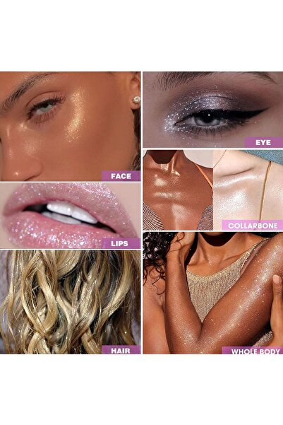 OEM Silver Highlighter Powder for Face & Body 12g