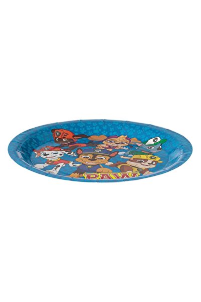 SHOPIENS Set 6 farfurii din carton pentru petrecerea copiilor Paw Patrol Shopiens®, 23 cm
