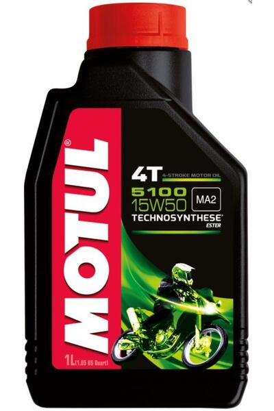 Motul Ulei de Motor 5100 15W50 4T, 1 Litru