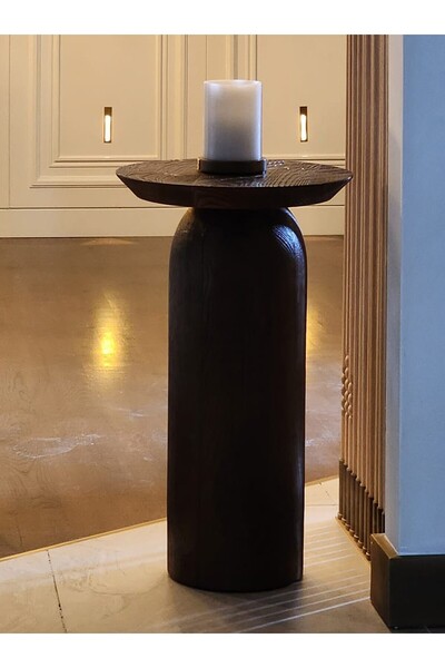 Livamob By Marangoz Masif Ahşap Sehpa – Modern Tasarım, Farklı Renk Seçenekle...