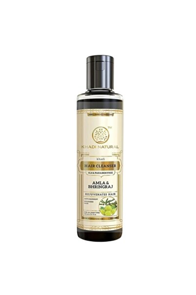 Khadi Natural Șampon de curățare a părului 210 ml