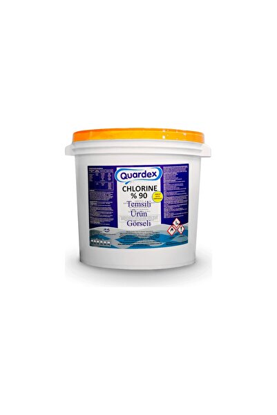 QUARDEX Havuz Kloru - %56'lık Granül Toz Klor (Quardex Kalitesi)