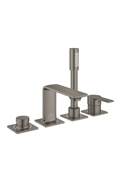 Grohe Allure 4-Hole Concealed Bathtub Faucet, Brushed Hard Graphite - 19316Al1