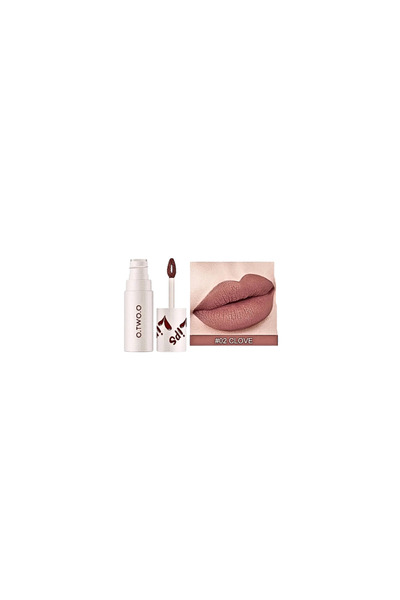 o.two.o Mini Liquid Lipstick - Clove 02