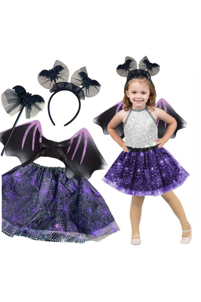 Other Costum pentru fete, aripioare, tutu și bentiță.