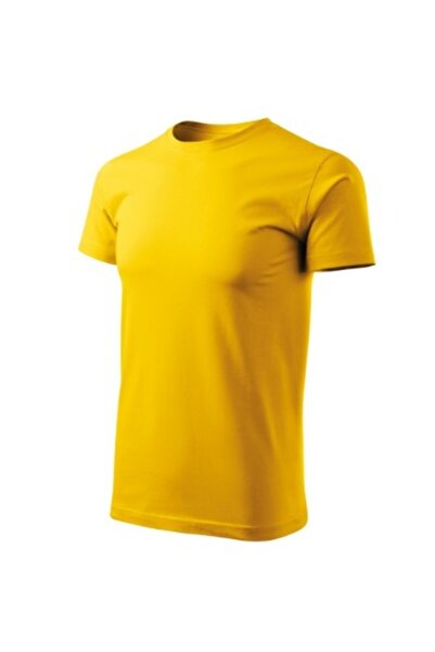 Malfini Tricou bărbătesc, Basic Free F29, XL galben