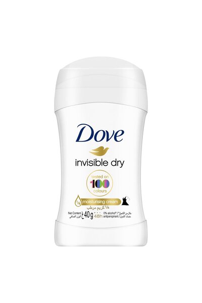 Dove Women Anti-Perspirant Deodorant Stick Invisible Dry Alcohol Free 40 g