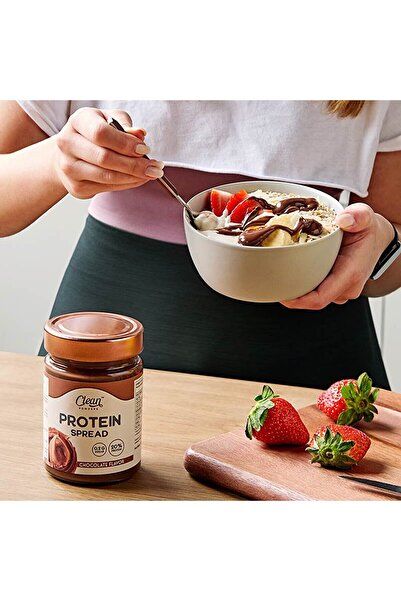 Clean Powders Protein Spread 350 Gr Çikolata 3 Adet