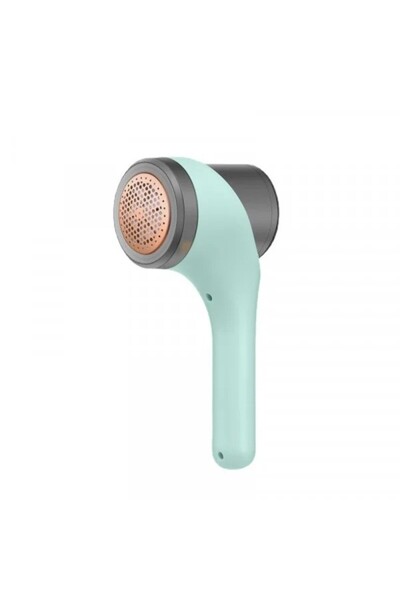 Flippy Electric Lint & Hair Remover, USB, Cleaning Brush, 3 Speeds, 20.5x8.8x7 cm, Green