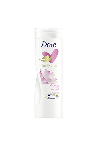 Dove Glowing Care With Lotus Flower and Rice Milk Body Lotion 400 ml