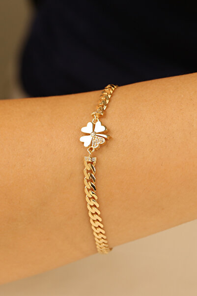 Çgk Çiğdem Gürel Kuyumculuk Yoncalı Gurmet Altın Bilezik